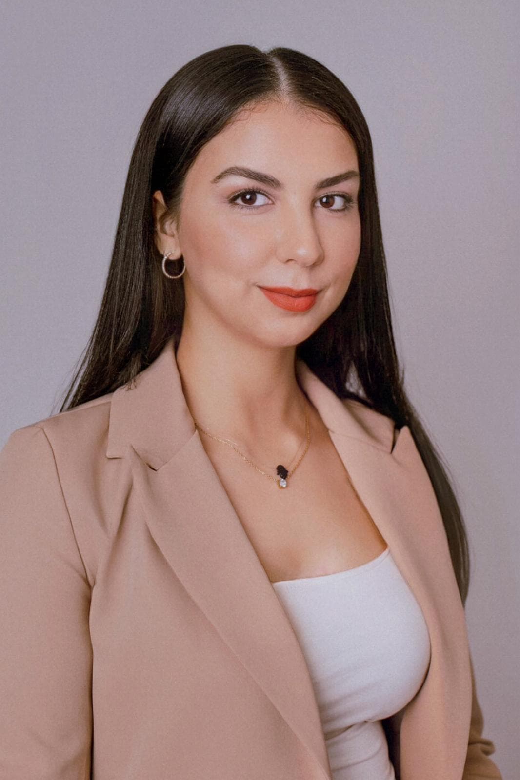 Portrait de Nissrine Lamdi