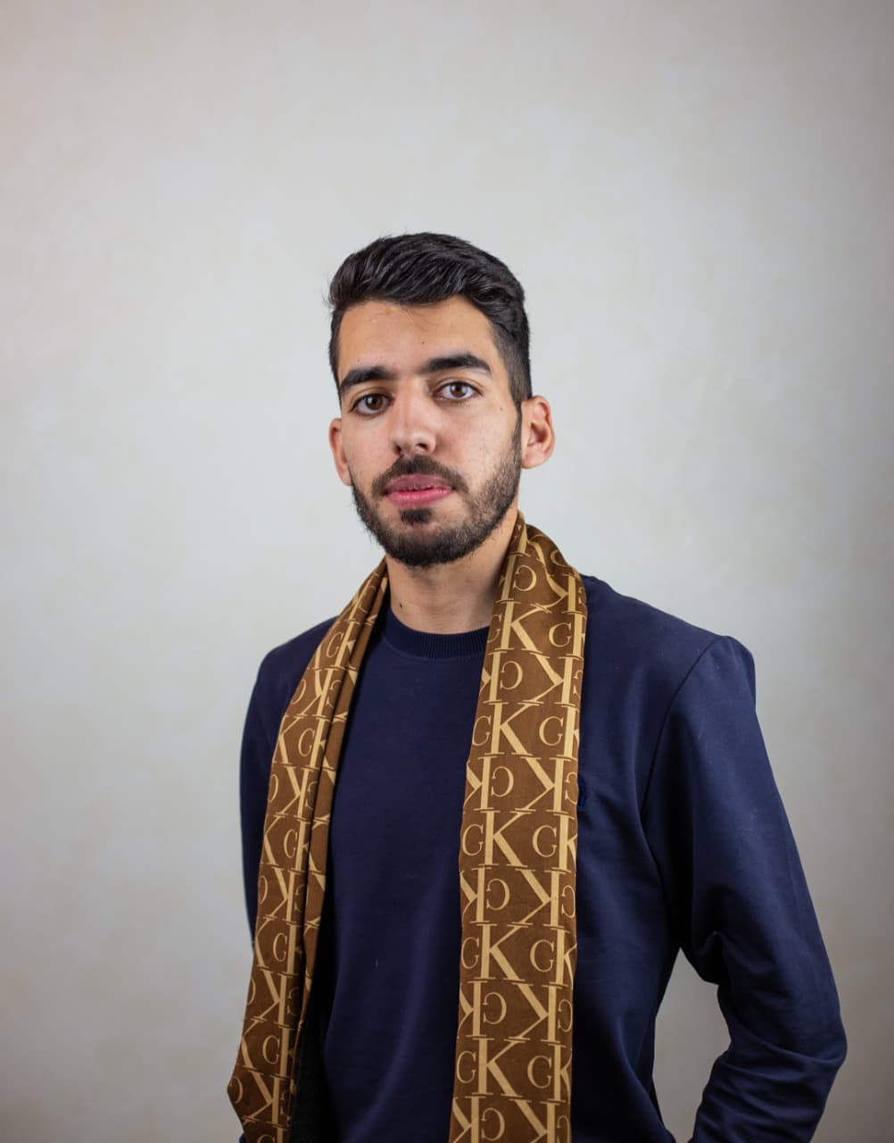 Portrait de Mohamed Zidouri